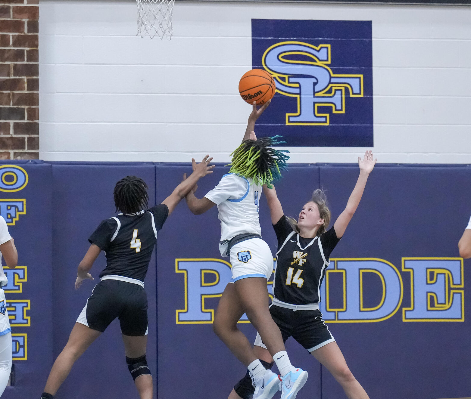 South Florence vs. West Florence Girls Basketball